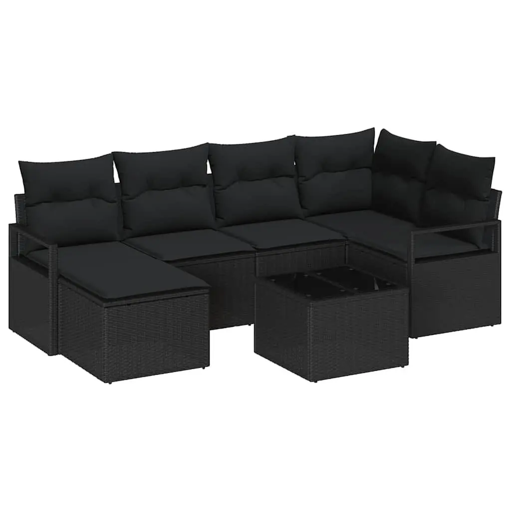 7-Piece Outdoor Sofa Set for Gardens and Patios