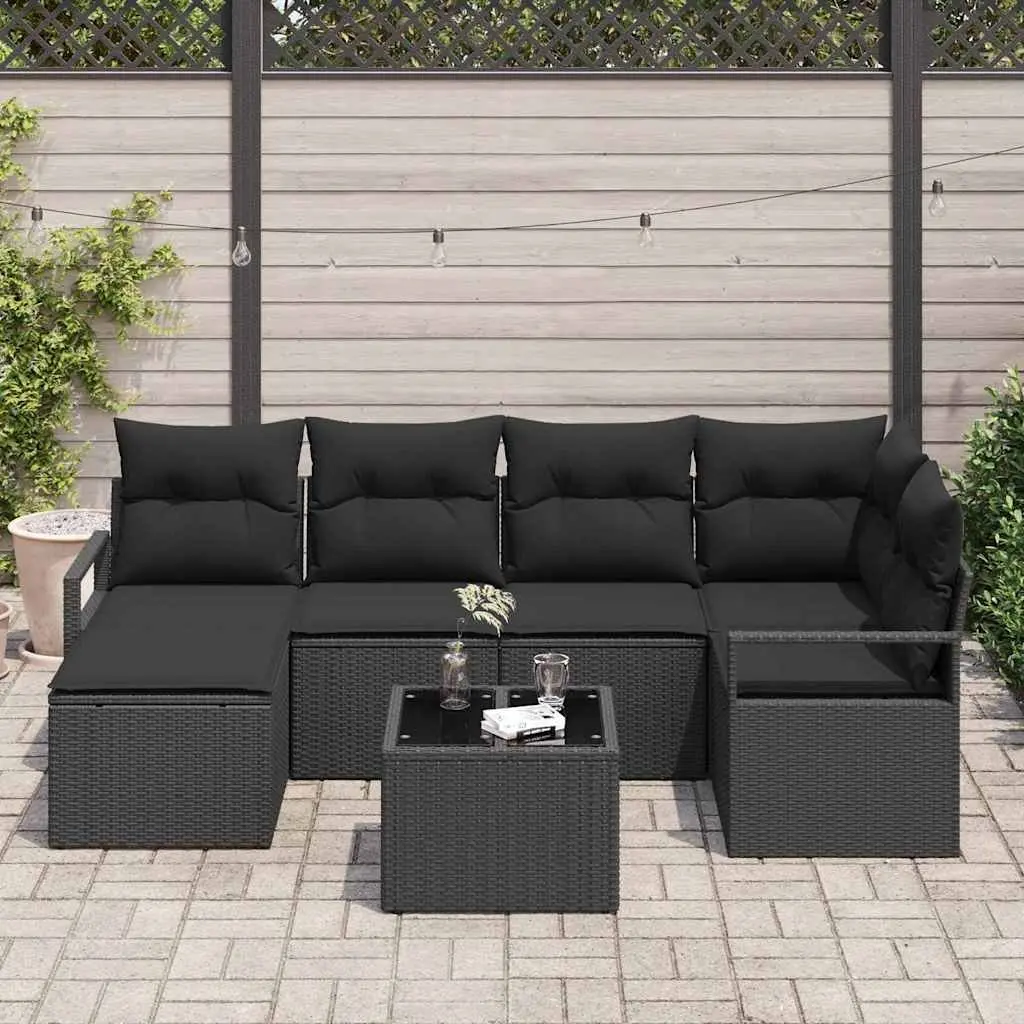 7-Piece Outdoor Sofa Set for Gardens and Patios