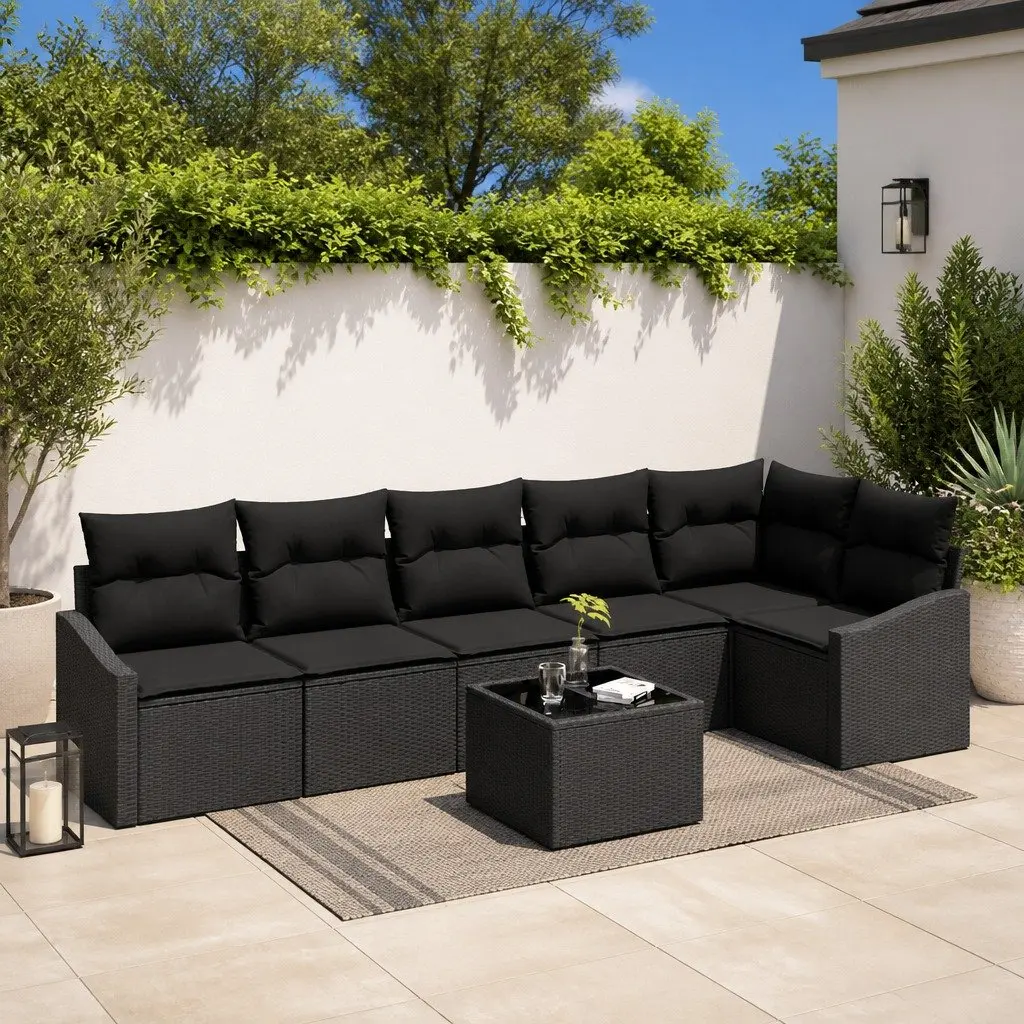 7-Piece Sofa Set for Various Outdoor Spaces