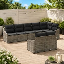 Ideal 8-Piece Sofa Set for Outdoor Gatherings