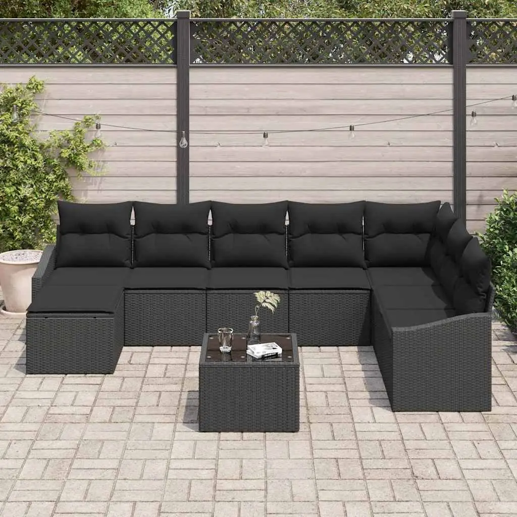 Modular Garden Sofa Set for Outdoor Relaxation