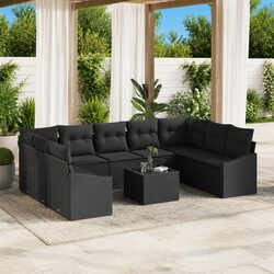 Functional Modular Garden Sofa Set with Built-In Storage