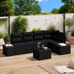 Practical Modular Outdoor Sofa Set for Patios and Gardens