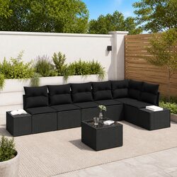 Versatile Outdoor Sofa Set with Storage - Ideal for Any Space
