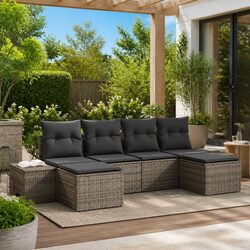 Practical Outdoor Sofa Set for Versatile Use