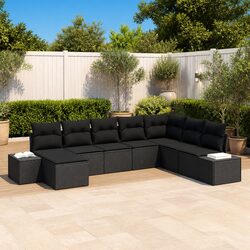 Practical 8-Piece Garden Sofa Set for Versatile Use