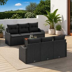 Practical 7-Piece Outdoor Sofa Set for Any Space