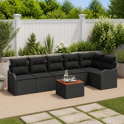 Versatile 7-Piece Sofa Set for Your Garden or Patio