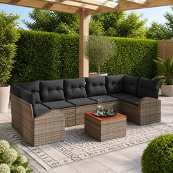 Practical Modular Sofa Set for Your Outdoor Needs