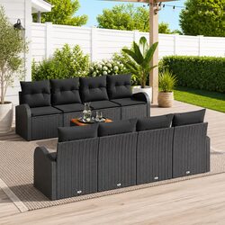 Practical 9-Piece Outdoor Sofa Set for Every Occasion