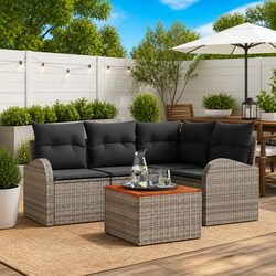 Practical 5-Piece Outdoor Sofa Set for Everyday Use