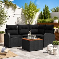 Versatile 5-Piece Outdoor Sofa Set - Ideal for Any Space