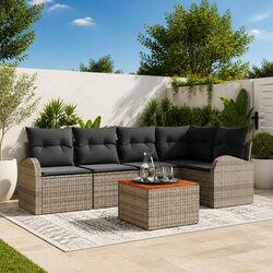 Versatile 6-Piece Outdoor Sofa Set for Any Space