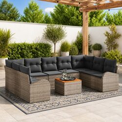Versatile Modular Sofa Set for Your Outdoor Needs