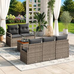 Practical 6-Piece Sofa Set for Your Outdoor Living