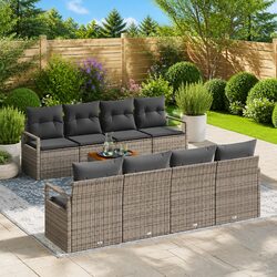 Practical 9-Piece Sofa Set for Your Outdoor Space