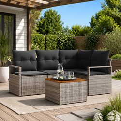 Versatile 5-Piece Garden Sofa Set for Any Outdoor Occasion