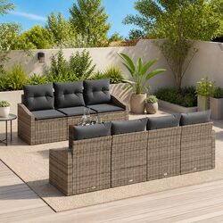 Practical Modular Sofa Set for Outdoor Gatherings