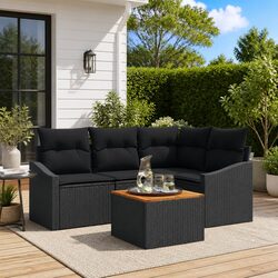 Practical 5-Piece Garden Sofa Set for Your Home
