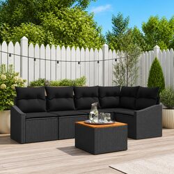 Versatile Modular Garden Sofa Set for Any Patio