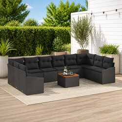 Practical 11-Piece Garden Sofa Set for Any Outdoor Space