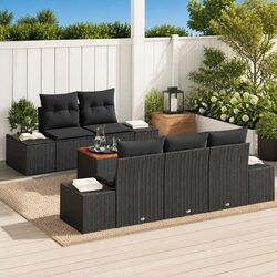 Versatile 6-Piece Sofa Set for Outdoor Living