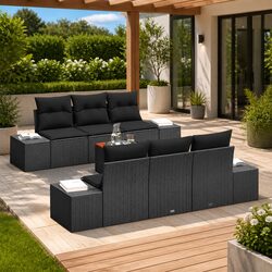 Versatile 7-Piece Sofa Set for Your Outdoor Living Needs