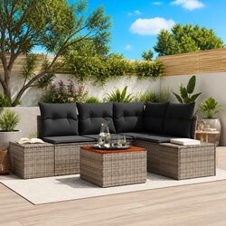 Practical Modular Garden Sofa Set for Outdoor Living Spaces