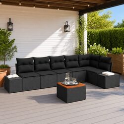 Practical 7-Piece Outdoor Sofa Set for Your Home