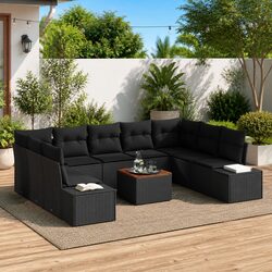 Practical Modular Garden Sofa Set for Any Outdoor Space