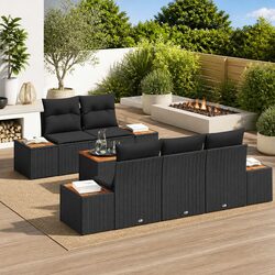 Perfect Addition to Your Outdoor Setup: 6-Piece Sofa Set