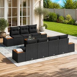 Versatile 8-Piece Garden Sofa Set for Your Home