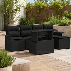 Practical 6-Piece Garden Sofa Set for Every Outdoor Area