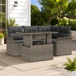 Perfectly Fit Your Outdoor Area with This Modular Sofa Set