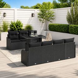 Practical 8-Piece Modular Garden Sofa Set for Every Space