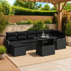8-Piece Outdoor Sofa Set for Perfect Patio Gatherings