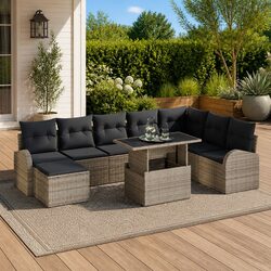 Ideal Modular Sofa Set for Your Outdoor Living Area