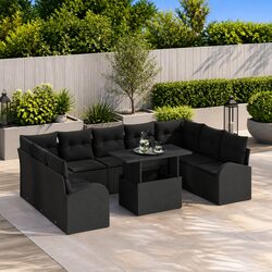 Ideal Outdoor 10 Piece Sofa Set for Relaxation