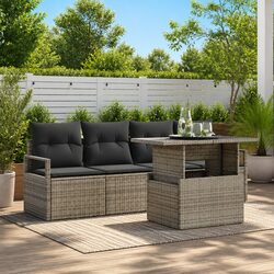 Practical 5-Piece Garden Sofa Set for Outdoor Living