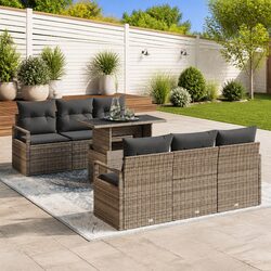 Versatile 7-Piece Sofa Set for Your Outdoor Living