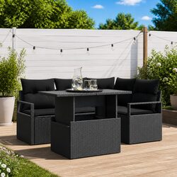 Perfect 5-Piece Sofa Set for Your Outdoor Gatherings