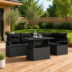 Flexible Outdoor Sofa Set - Perfect for Any Patio Setup