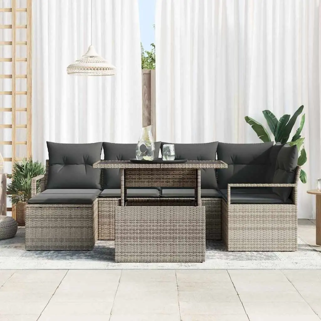 7-Piece Sofa Set for Outdoor Living