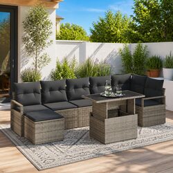Practical Garden Sofa Set for Any Outdoor Gathering