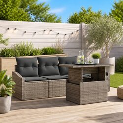 Versatile Outdoor Sofa Set Ideal for Any Gathering