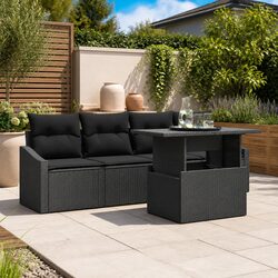 Practical 5-Piece Outdoor Sofa Set for Everyday Use