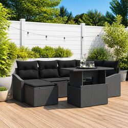 Versatile 7-Piece Sofa Set for Outdoor Gatherings