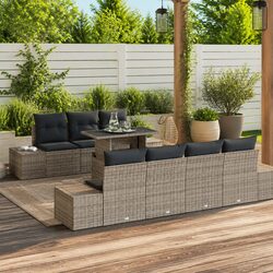Versatile Outdoor Sofa Set for Your Garden and Patio