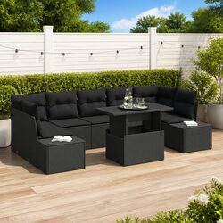 Ideal 8-Piece Sofa Set for Outdoor Gatherings