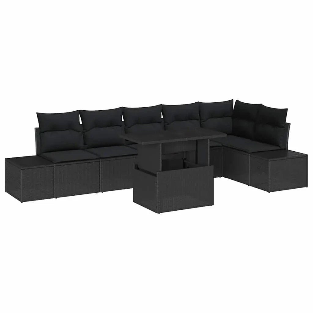 7pc Outdoor Sofa Set for Various Spaces
